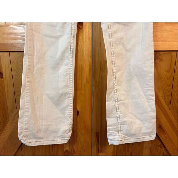 Maurices Jeans Size 3/4 White Denim Nwt (4667) Read - Picture 2 of 8